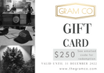 The GramCo Gift Card